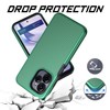 Mocotto for BLU View Speed Ultra 5G Case with Tempered