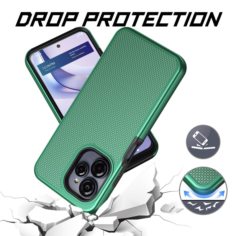 Mocotto for BLU View Speed Ultra 5G Case with Tempered