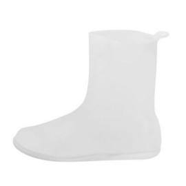 TPE Material Rain Shoe Cover, Waterproof Boot-Type Shoe Cover for Rainy Days 260mm 5ea