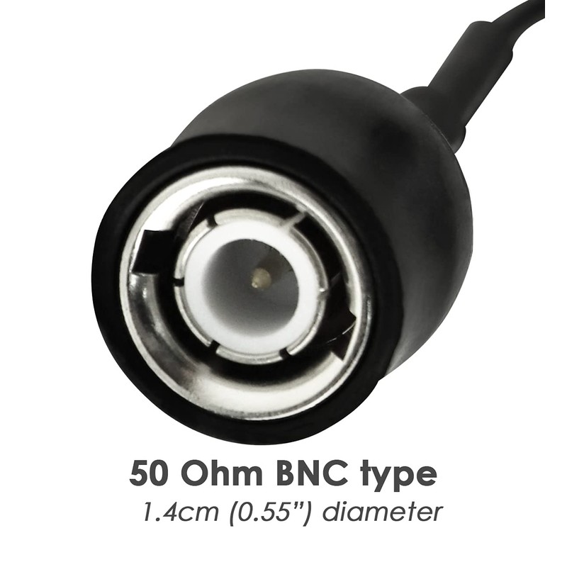 High Accuracy Combination pH Electrode for Continuous pH Monitoring, 0-14