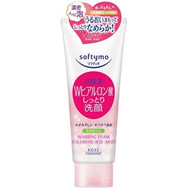 Softimo KOSE Facial Cleansing Foam (Hyaluronic Acid)