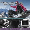 EBMORE Womens Merino Wool Hiking Socks Thermal Winter Warm Compression