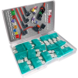 BioFuse Standard ATO 35A Fuse Set (15 Regular Fuses) Blade Group: ATO, ATOF, ATC, ATS, APR, Automotive, Car, Truck, SUV, RV, Boat, Marine
