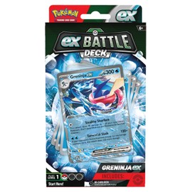 PoKéMoN TCG Kangaskhan/Greninja EX Battle Deck Trading Cards (POC1026)
