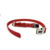 Sparky Pet Co 3/4" Waterproof Biothane Double Buckle E Collar