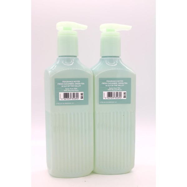 Cucumber & Lily, Bath and Body, Cleansing Gel Hand Soap,