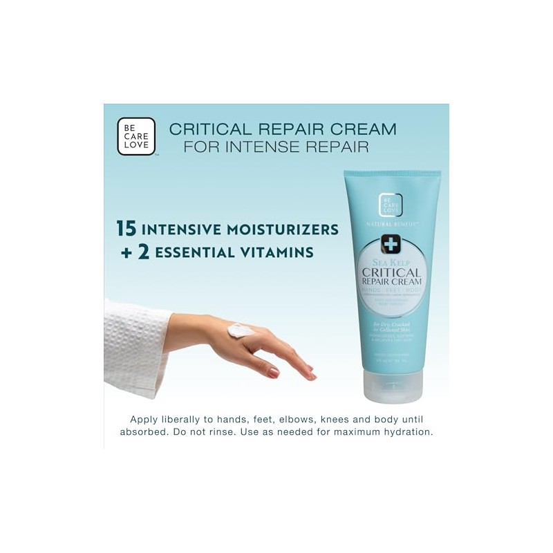 Bio Creative Lab Spa Natural Remedy Critical Repair Cream, 7
