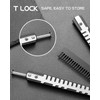 Dispatch Stainless Steel Practice Butterfly Comb Trainer Knife, Balisong Comb