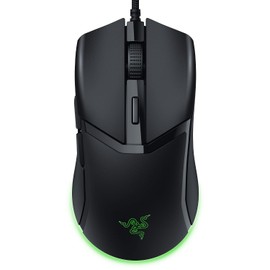 Razer Cobra Mouse para Juegos con Cable: Peso 58g - Interruptores Ópticos Gen-3 - Iluminación Chroma RGB con Luz Inferior - Sensor Óptico Preciso De 8500 dpi - Pies De Ratón 100% PTFE - Negro