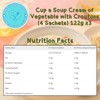 Cup a Soup Cream of Vegetable with Croutons 4 Sachets