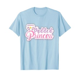 Padded Princess Frilly Diaper ABDL T-Shirt