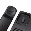 Home Corded Landline LED Indication Bell Mute Hands Free Speed