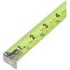 Komelon 433IEHV High-Visibility Professional Tape Measure both Inch and Engineer