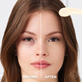 L'Oreal Paris True Match Radiant Serum Concealer, Brightening Under Eye Concealer Make Up with 1.5% Hyaluronic Acid and Caffeine, N1, 0.33 Oz