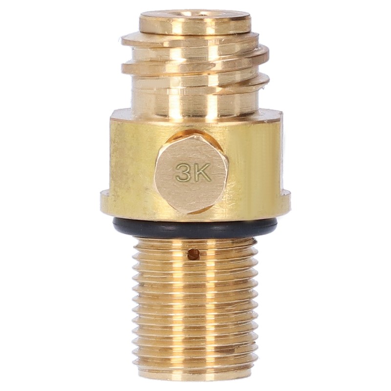 M18x1.5 Thread CO2 Cylinder Refill Adapter Pin Valve Converter Accessories