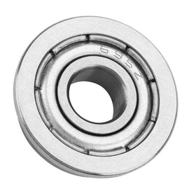 Deep Groove Ball Bearings, 10 Pieces F695ZZ Double Shielded Miniature Flange Ball Bearings (5 x 13 x 4 mm)