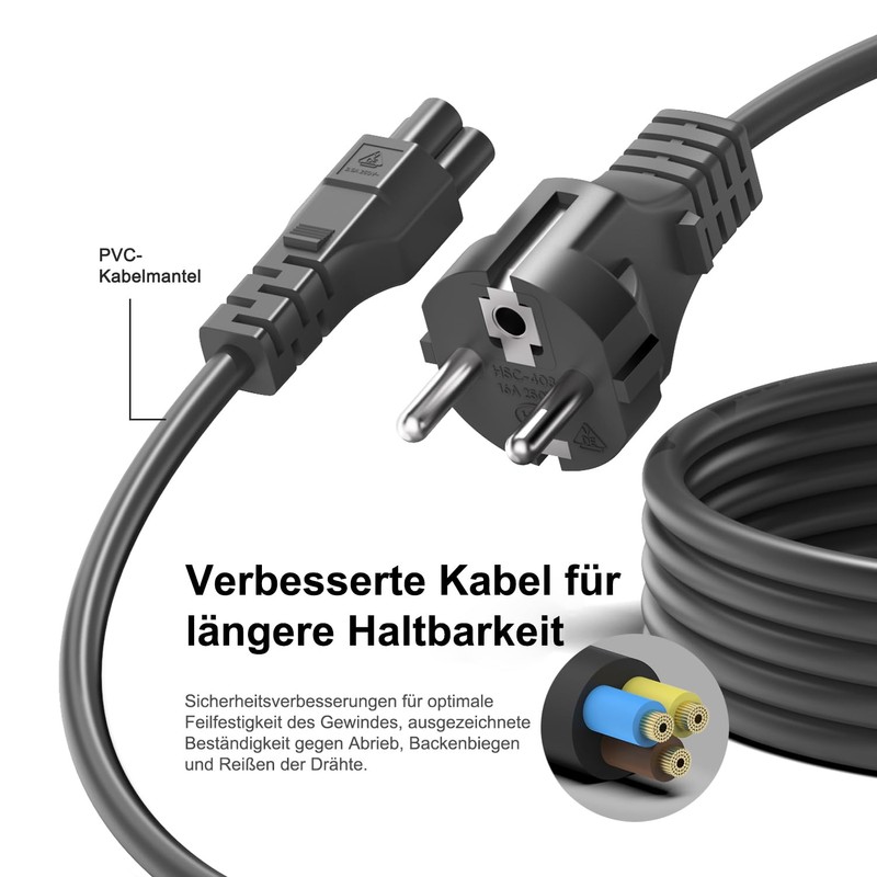 HKY 100 W Quick Charger PD USB-C for Medical Devices