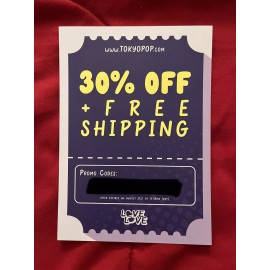 A Complicated Omega’s Second Love Promo Card BL Yaoi (Coupon) Tokyo Pop