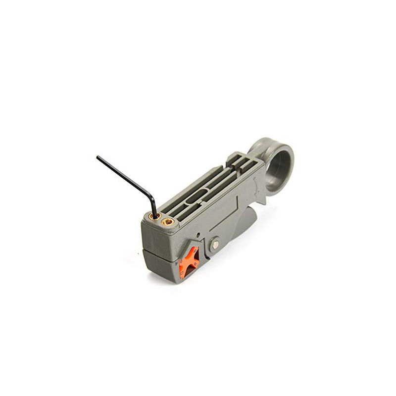 Rotary Coaxial Coax Cable Cutter Stripper Tool for RG58 RG6