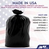 55 Gallon Trash Bags Heavy Duty – Large Black Contractor