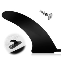 Hugfads Surfboard fin water separator, for surfboards, longboards and paddleboards, stable, shockproof
