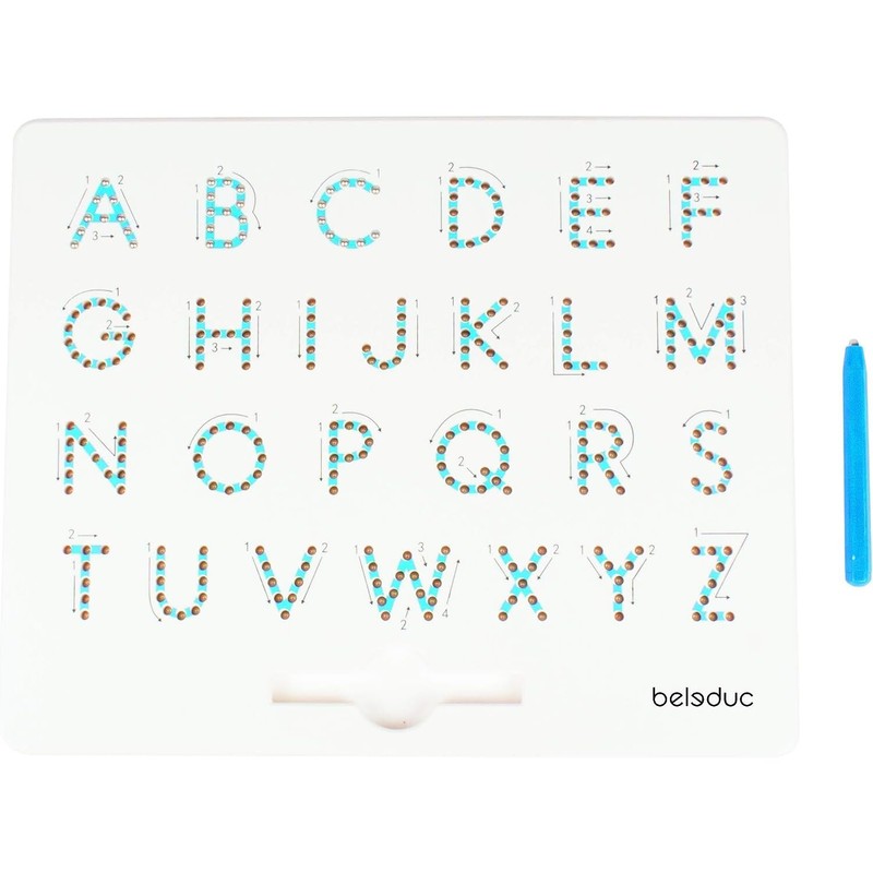 MAGNETIC TABLE CAPITAL LETTERS