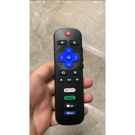 For Roku New Replacement Remote Control Only For Roku TV.