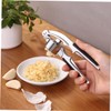 CIYODO Garlic Press and Slicer Solid Mincer for Garlic and