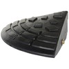 Vestil RCR-C Heavy Duty Rubber Corner Ramp 9-11/16 in. x