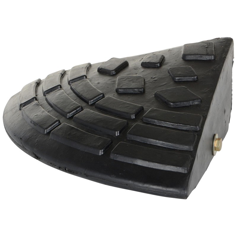 Vestil RCR-C Heavy Duty Rubber Corner Ramp 9-11/16 in. x