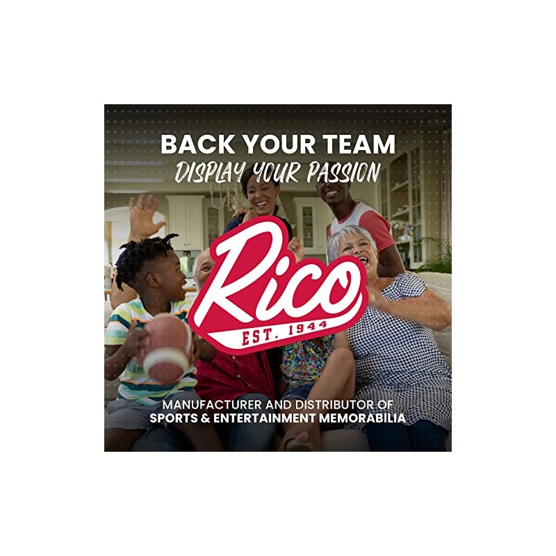 Rico Industries Dolphins - Cuentas Deportivas con medallón