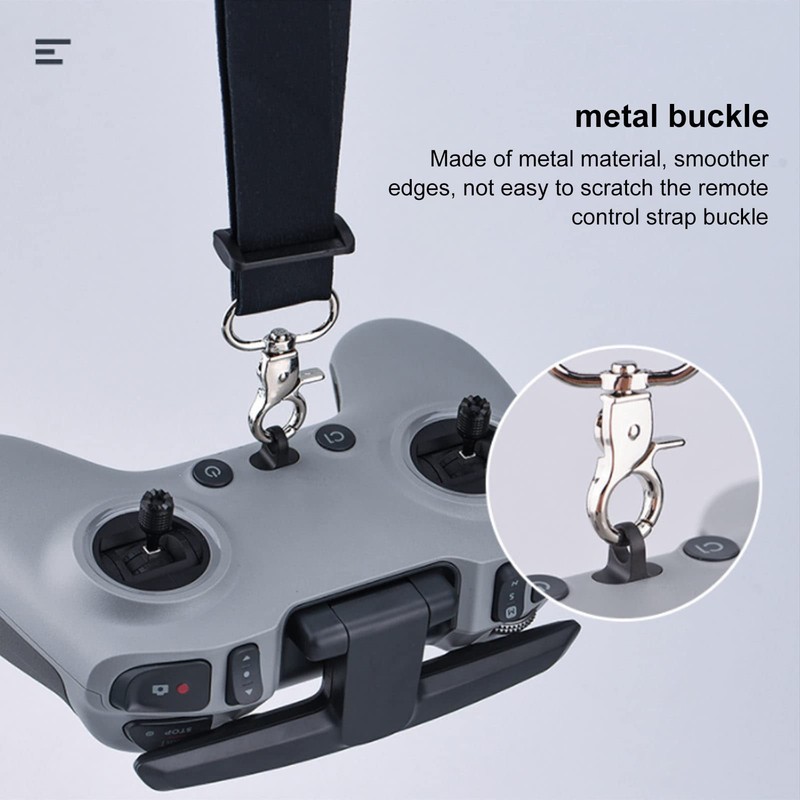 Alomejor Remote Control Neck Strap Nylon Safety Strap Hanging Strap