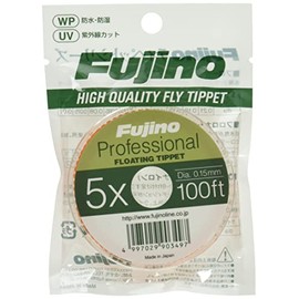 Fujino(フジノ) F-6 プロフェショナルフローティングティペット 100ft 5X