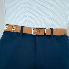 Golf Belt Rain Check Collection – Desert Storm Tan