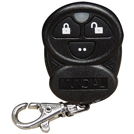 EXCALIBUR ALARMS 433-01B Omega Replacement Transmitter for Mundial-3 3 button black