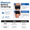 ARMSTRONG AMERICA Hip Brace Thigh Compression Sleeve – Hamstring Compression