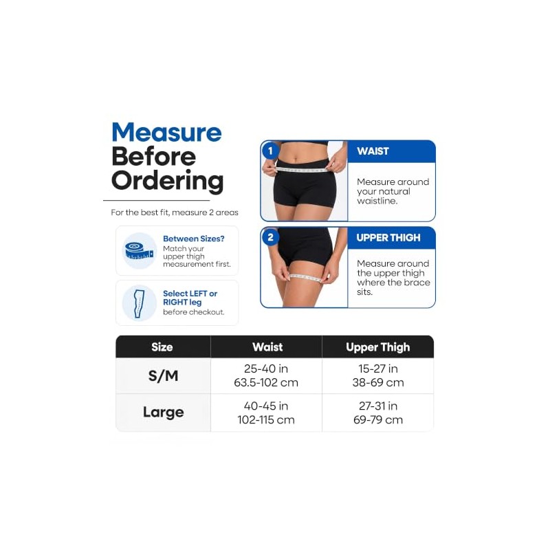 ARMSTRONG AMERICA Hip Brace Thigh Compression Sleeve – Hamstring Compression