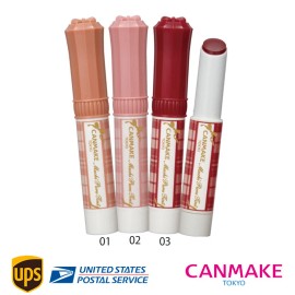 Canmake Muchi Puru Tint lipstick 2.5g - 03 Wine Berry
