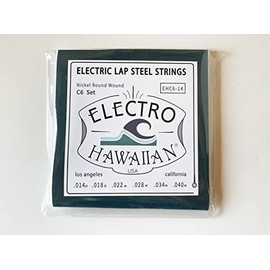 Asher Guitars C6 Hawaiian Tuning Electro Hawaiian Â® Lap Steel Strings - Single Set