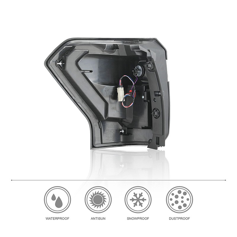 AutoZest LED Tail Lights Compatible With Expedition Limited/Platinum 2018 2019