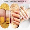 Nail Files, 100 to 3000 Grit Professional Nail Files 4Pcs