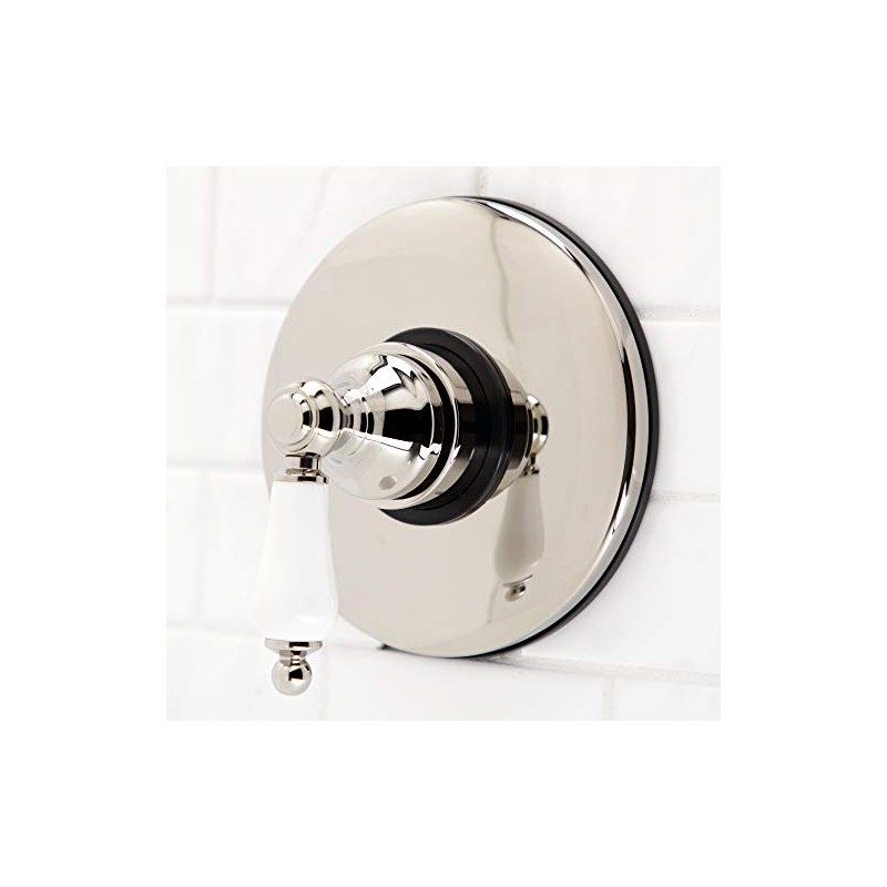 Kingston Brass KB3006PL Vintage Volume Control, Polished Nickel 5.38 x