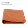 BULLAZO Fino Urban Slim Leather Wallet with RFID Protection, Black,