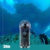 Diving Housing Case Transparent Waterproof Cover for Ricoh Theta S