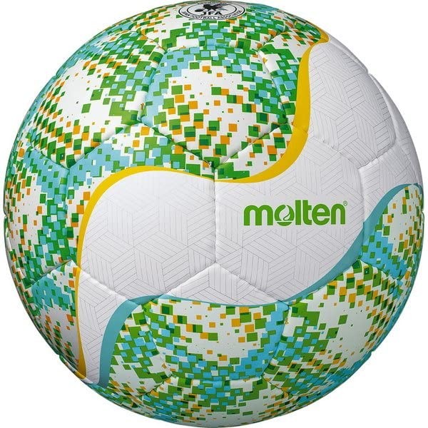 Molten Futsal Ball Futsal Ball (F9Y2521WG) White x Green Stock