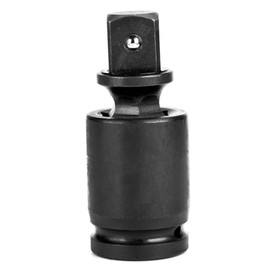 1/2'' Drive Impact Socket Metric Deep Universal Joint Adapter Swivel Wobble Socket, Pack of 1