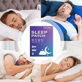 Parches para Dormir de Fuerza Extra - Parche de Lavanda para un Sueño Tranquilo y Calmante  Parche Mejorado de Apoyo para el Sueño Natural y Fácil de 