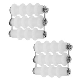 VILLFUL 2pcs Jewelry Wire Straightener Tool Manual Straightening Tool for DIY Crafting Effortlessly Restore Wire Shape for Jewelry Making and Art Projects