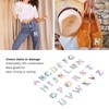 26 Letter Patches DIY Combinations Embroidered Patch Easy Ironing Soft