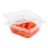 Cold Food Pan - Plastic Cold Food Storage Container -